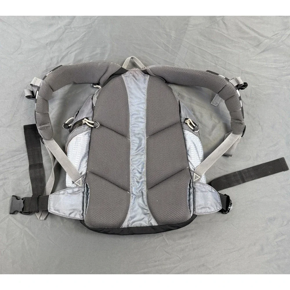 Jansport Airlift Backpack Vintage Heavy Duty Hiking Camping Multi-Pocket